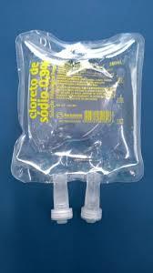 Soro Fisiológico 0,9% (Bolsa) 250 mL - JP