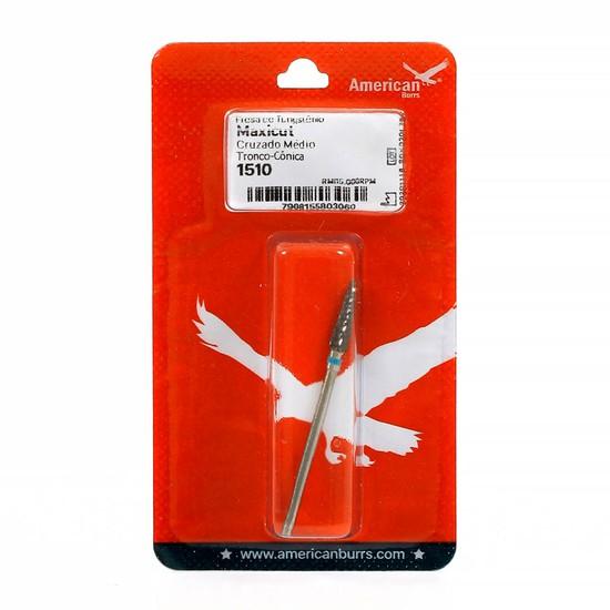 Broca de Tungstênio Maxicut PM Nº 1510 Tarja Azul Formato 79 - American Burrs
