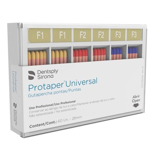 Guta Percha Protaper Universal Para Sistema Rotatório Maillefer F1/F2/F3 - Dentsply Sirona