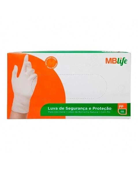 Luva de Procedimento Nâo Cirurgico Tamanho PP - MEDIX