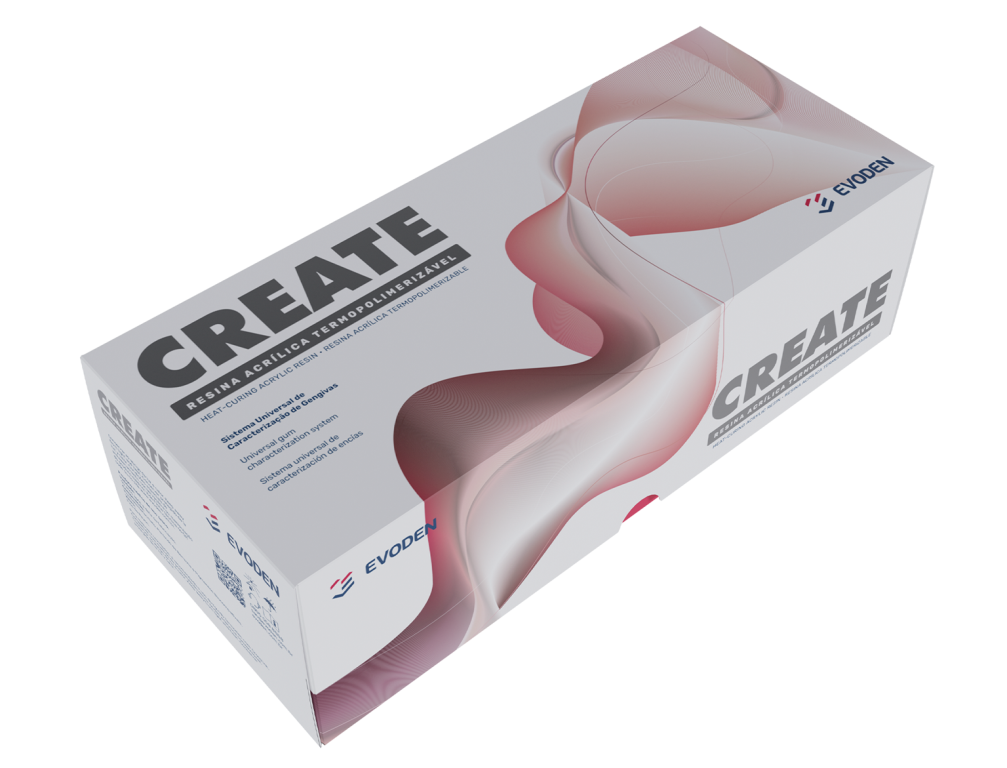 KIT CREATE SISTEMA DE CARACTERIZACAO