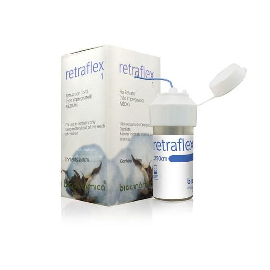 Fio Retrator Retraflex Nº 1 Médio - Biodinâmica