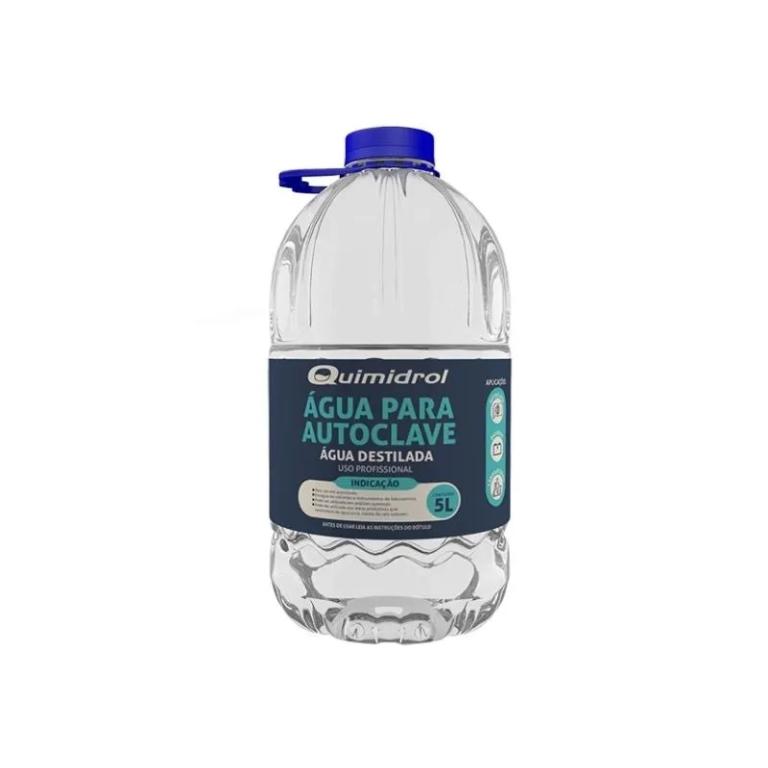Água Destilada - Quimidrol