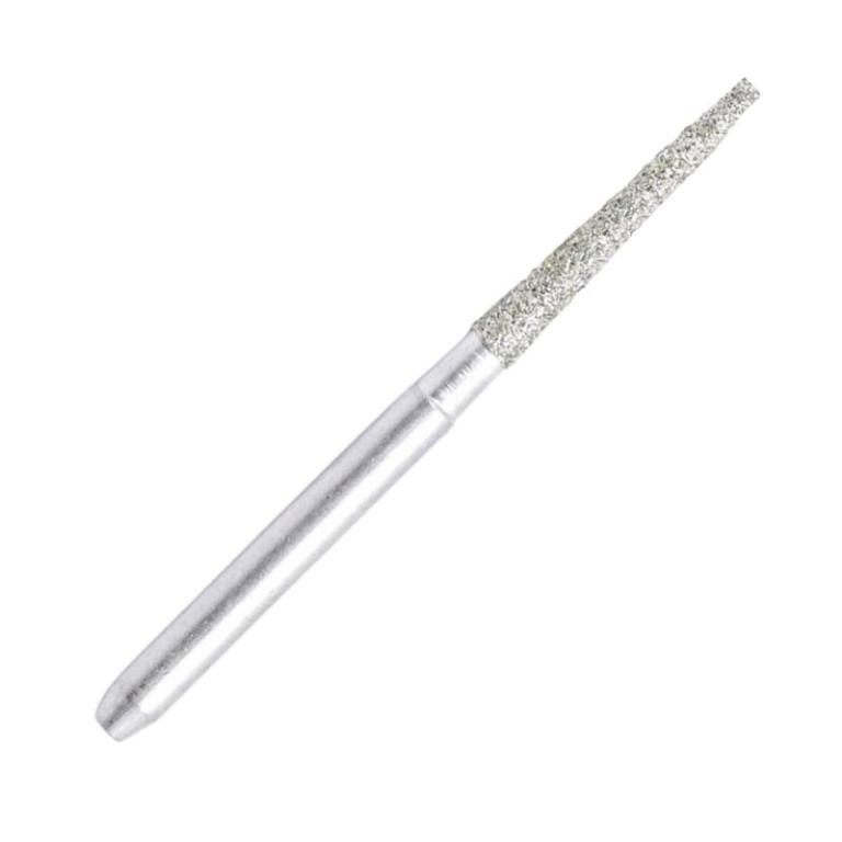 Ponta Diamantada Cônica Extremidade Plana 3070 - Microdont