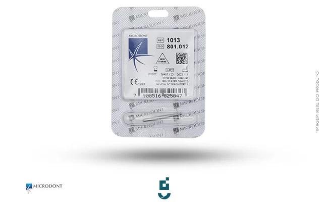 Ponta Diamantada Esférica 1013 - Microdont