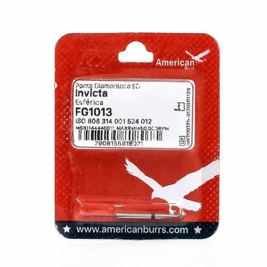 Ponta Diamantada Esférica Invicta 1013HL - American Burrs