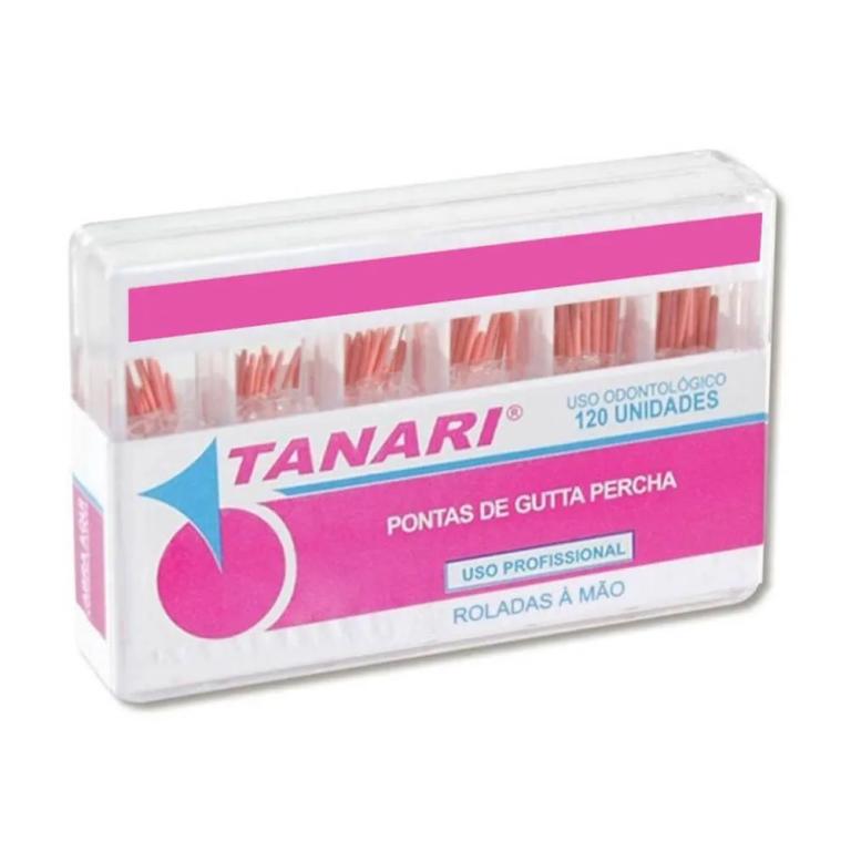 Guta Percha Acessória Fine-Med 20mm - Tanari