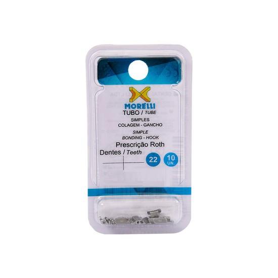 Tubo Simples Para Cola Roth 022 16/17 Com Gancho - Morelli