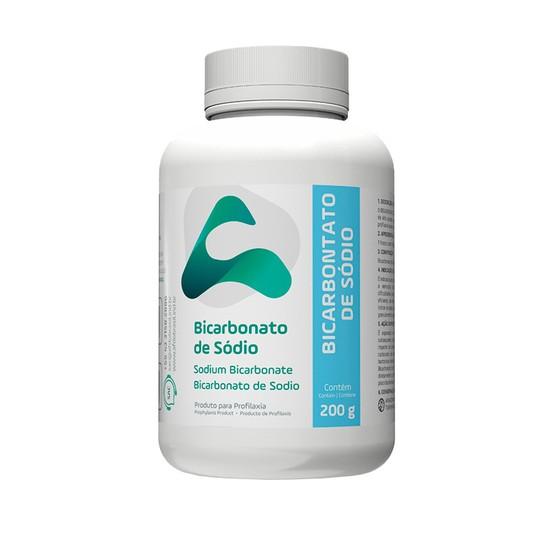 Bicarbonato Sódio Morango 200G - AF do Brasil