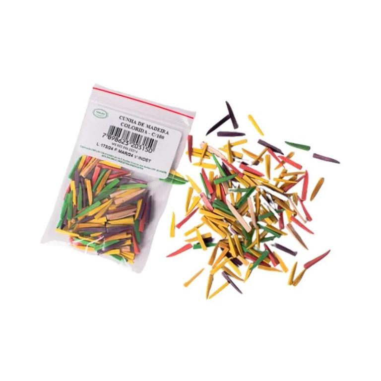 Cunha de Madeira Colorida – Preven