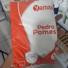 Pedra Pomes Fina 1kg - Yamay