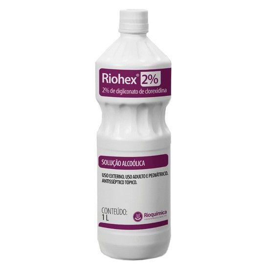 Solução Antisséptica Riohex 2% 1l - Rioquímica