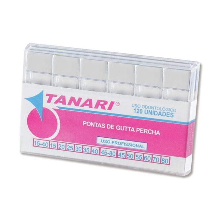 Guta-Percha Calibrada 28mm 15-40 - Tanari