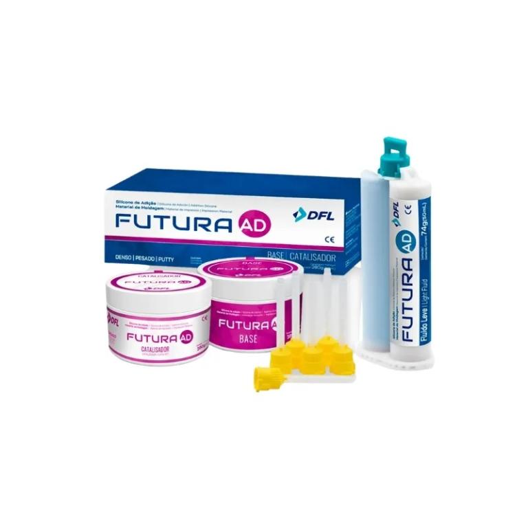 Kit Silicone de Adição Futura com Fluído Light - DFL