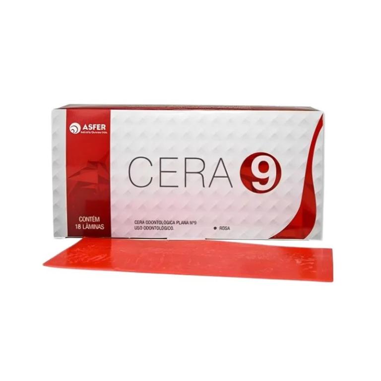 Cera 9 Rosa Lâmina - Asfer