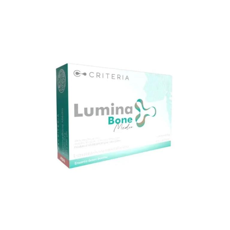 Enxerto Ósseo Bovino Lumina Bone Médio  - Criteria