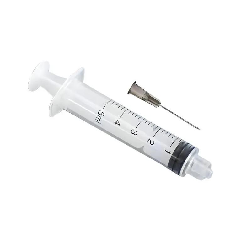 Seringa Descartavel lock 5ml com Agulha 25 x 0,70mm - Injex