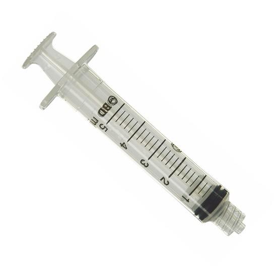 Seringa Descartável Luer Lock 5ml Sem Agulha – BD