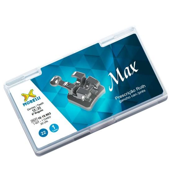 Bráquete de Aço Roth Max 9º 022 Kit 10.15.903 – Morelli