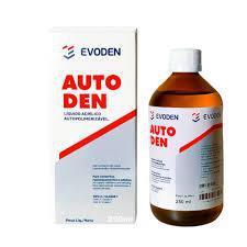 Resina Acrílica Autopolimerizável Autoden Líquido 120ml - Evoden