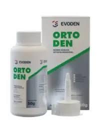 Resina Acrílica Autopolimerizável Ortoden Pó 120g - Evoden