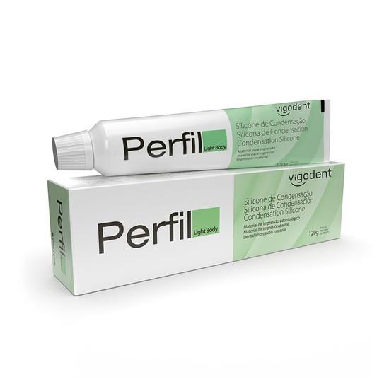 Silicone de Condensação Perfil Fluido - Vigodent