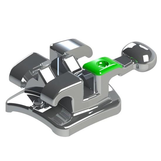 Bráquete de Aço Roth 23 com gancho Max 022 - Morelli