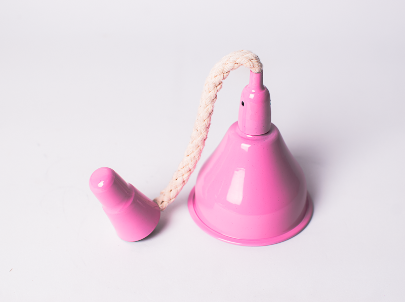 Lamparina Rosa Bebê - Preven