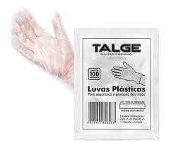 Sobre Luva Plástica Descartável - Talge