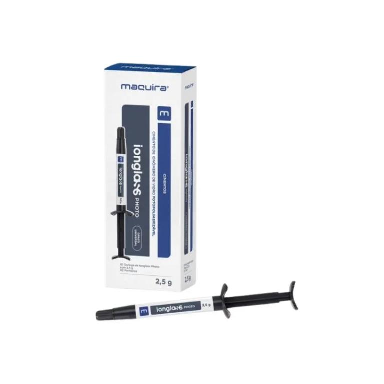 Ionomero de Vidro Forrador Ionglass foto - Maquira