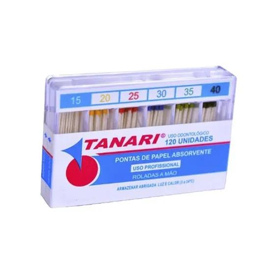 Ponta de Papel Absorvente Bulks 15-40 28mm - Tanari