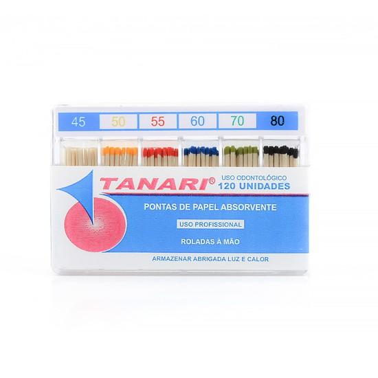 Ponta de Papel Absorvente Bulks 45-80 28mm - Tanari