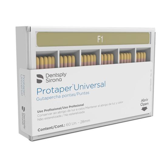 Guta Percha Protaper Universal Para Sistema Rotatório Maillefer F1 28mm - Dentsply Sirona