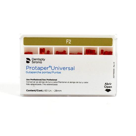 Guta Percha Protaper Universal Para Sistema Rotatório Maillefer F2 28mm - Dentsply Sirona