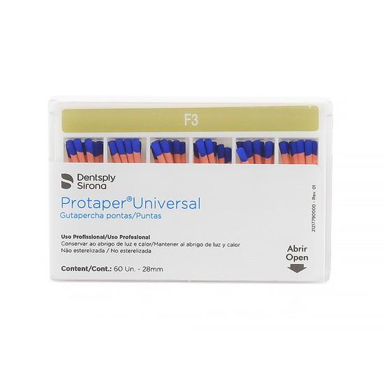 Guta Percha Protaper Universal Para Sistema Rotatório Maillefer 28mm F3 - Dentsply Sirona