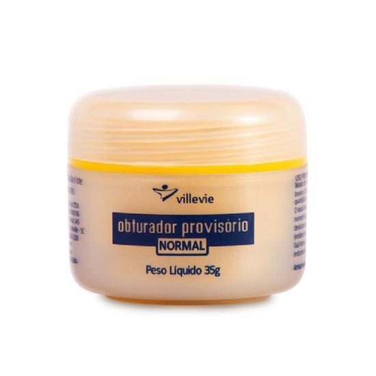 Cimento obturador provisorio pote com 25g
