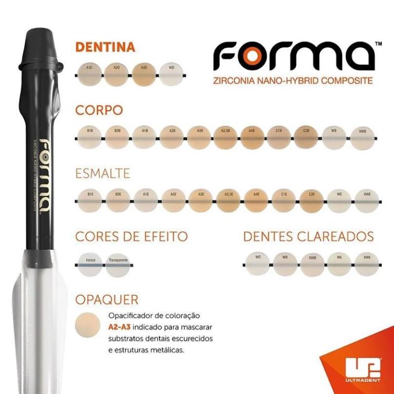 Resina Forma Transparente - Ultradent