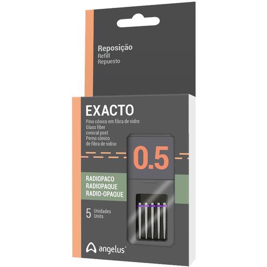 Pino de Fibra de Vidro Exacto Nª 0,5 - Angelus