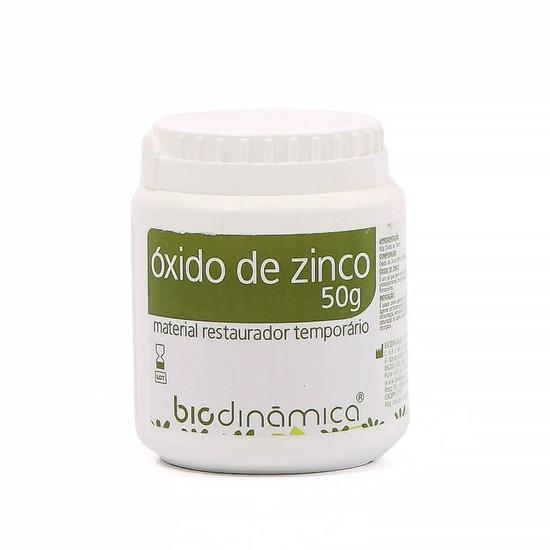 Óxido de Zinco - Biodinâmica