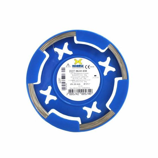 Fio de Aço CrNi Duro Elástico Redondo 0,90mm 036 - Morelli