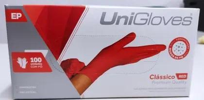 LUVA CLASSICO RED PREMIUM QUALITY PEQUENO