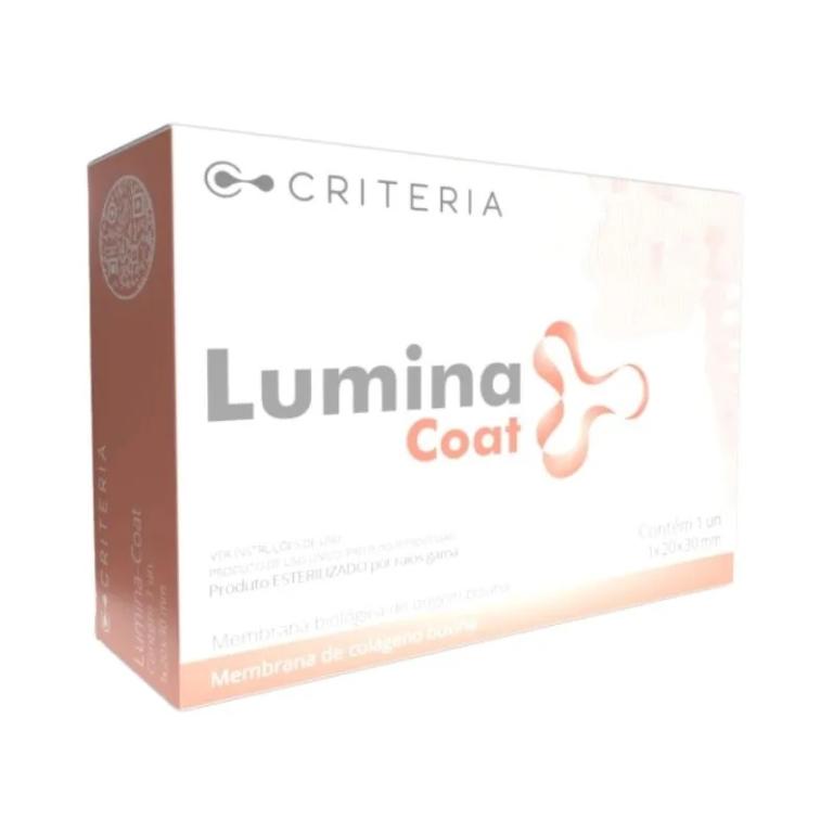 Membrana de Colágeno Lumina Coat 1x20x30mm - Criteria