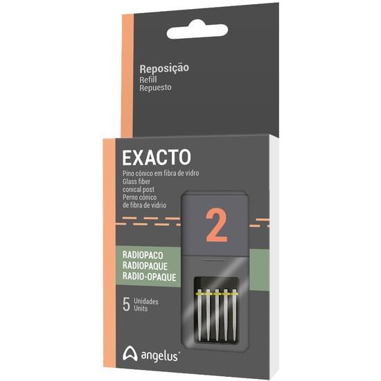 Pino de Fibra de Vidro Exacto N° 2- Angelus