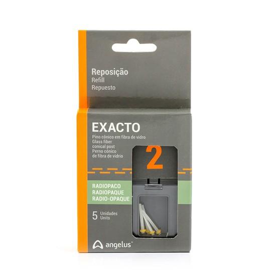 Pino de Fibra de Vidro Exacto N° 2- Angelus