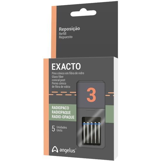 Pino de Fibra de Vidro Exacto N° 3 - Angelus