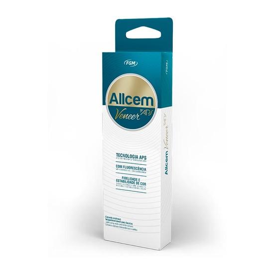 Cimento Resinoso Foto Transparente - Allcem Veneer APS - FGM
