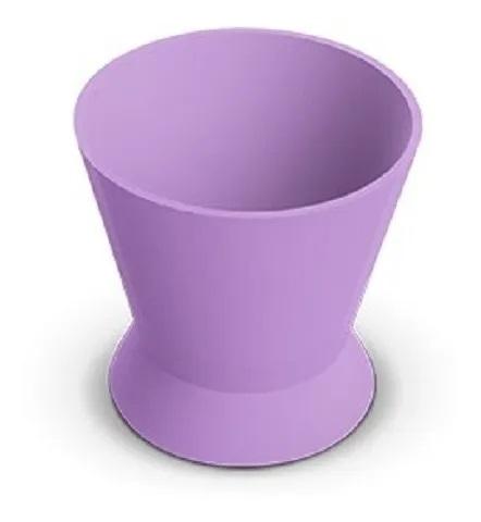 Pote Dappen Pequeno Silicone Lilás - PREVEN