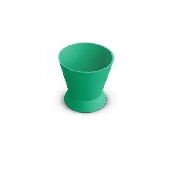 Pote Dappen Pequeno Silicone Verde - PREVEN