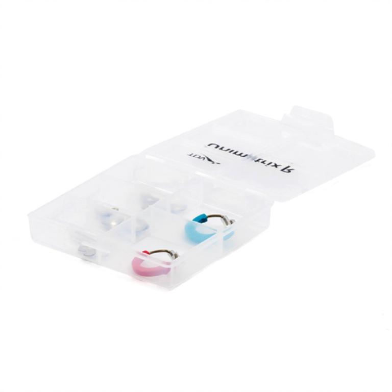 Kit Matriz Unimatrix R (50 matrizes sortidas, 2 grampos e 8 protetores de silicone triangulares) - TDV