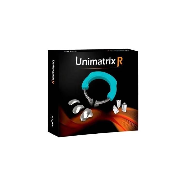 Sistema Matrizes Unimatrix R (25 unidades sortidas + 1 grampo + 4 protetores triangulares) - TDV